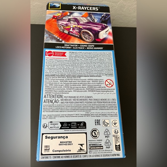 Hot Wheels X-Raycers 5 Pack Car Set New - Picture 2 of 2